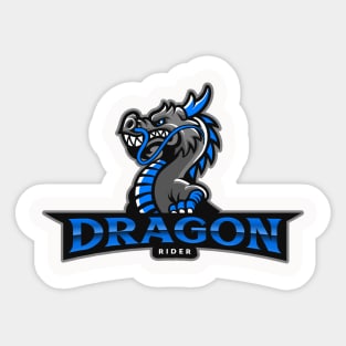 Dragon Rider - Planet explorer Sticker